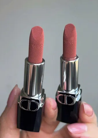 Son Dior 100 Velvet 3.5g - Màu Nude Sang Mịn Lì, Son Trang Điểm Cao Cấp, Quà Tặng Đẹp Cho Phái Đẹp