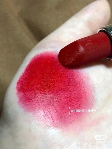 Son Dior 760 Rouge Dior Velvet - Bền Màu, Mỏng Nhẹ, Makeup Sang Trọng, Quà Tặng Thời Trang