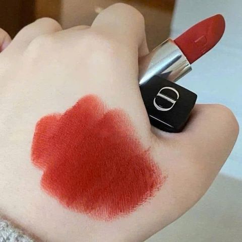 Son Dior 840 Rouge Velvet - Lì Mượt Sang Trọng, Chất Son Đỉnh Cao, Dành Cho Tín Đồ Làm Đẹp