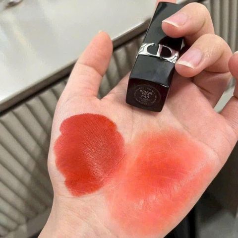 Son Dior 840 Rouge Velvet - Lì Mượt Sang Trọng, Chất Son Đỉnh Cao, Dành Cho Tín Đồ Làm Đẹp
