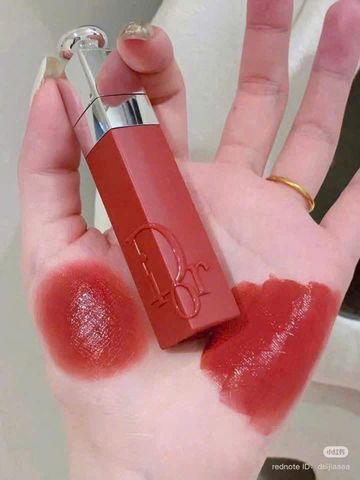 Son Dior 651 Addict Lip Tint Hồng Tự Nhiên ( tách set ko vỏ giấy) - Son Môi Siêu Nhẹ Không Vỏ Hộp - Độc Đáo và Sang Trọng