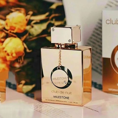 (Cao cấp) (FULL) Nước Hoa Unisex Armaf Club De Nuit Milestone Eau De Parfum Vaporisateur Spray Chính hãng