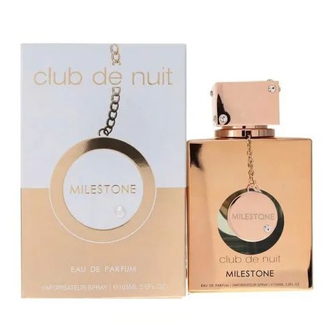 (Cao cấp) (FULL) Nước Hoa Unisex Armaf Club De Nuit Milestone Eau De Parfum Vaporisateur Spray Chính hãng