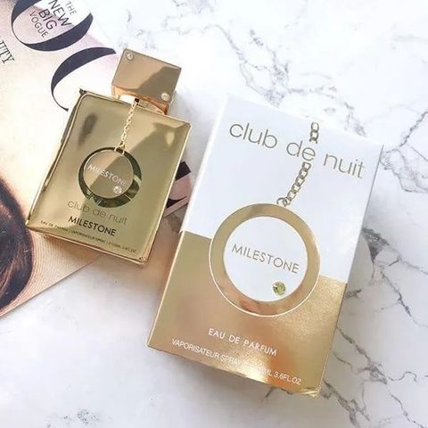 (Cao cấp) (CHIẾT) Nước Hoa Unisex Armaf Club De Nuit Milestone Eau De Parfum Vaporisateur Spray Chính hãng