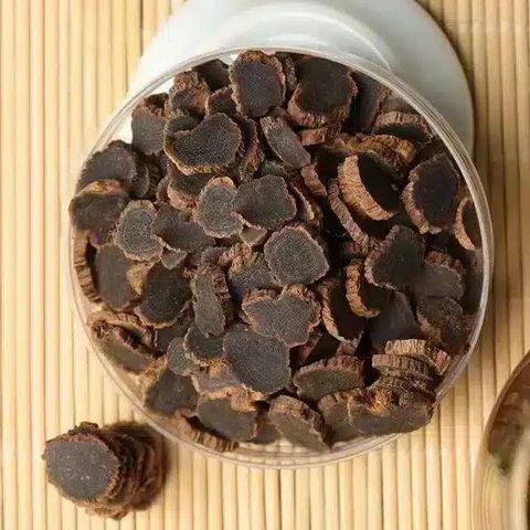Hắc Sâm Khô Thái Lát Daedong Hàn Quốc 75g – Sâm Đen 6 Năm Tuổi, Thái Sẵn Tiện Dùng, Bồi Bổ Sức Khỏe