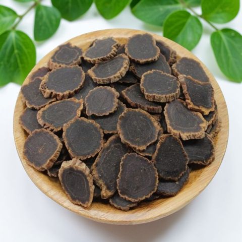 Hắc Sâm Khô Thái Lát Daedong Hàn Quốc 75g – Sâm Đen 6 Năm Tuổi, Thái Sẵn Tiện Dùng, Bồi Bổ Sức Khỏe