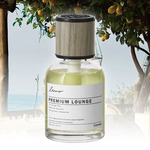 Nước hoa ô tô PREMIUM LOUNGE 160ml-Hoa nhài + Cổ Long) chống say xe, thơm phòng