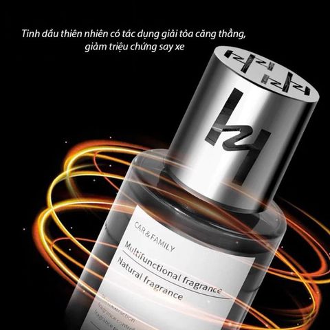 Nước hoa ôtô care home Fragrance chống say xe, làm Mát Không Khí Và Loại Bỏ Mùi Hôi Hương Thơm Nhẹ Lâu Dài