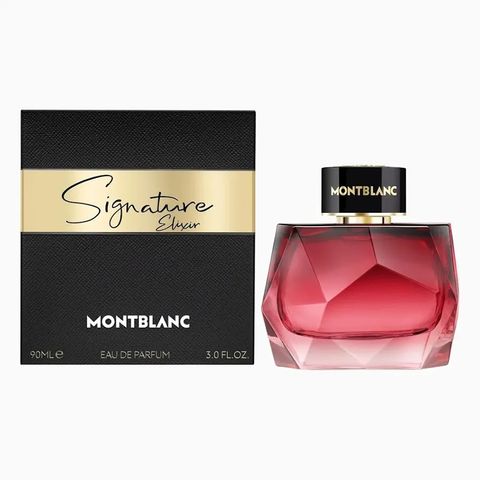 (Hàng công ty) Nước Hoa Nữ Montblanc Signature Elixir EDP 90ml Chiết Chính hãng