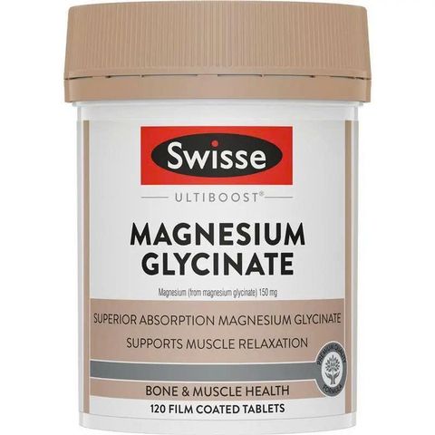 Viên uống bổ sung Magnesium Glycinate Swisse