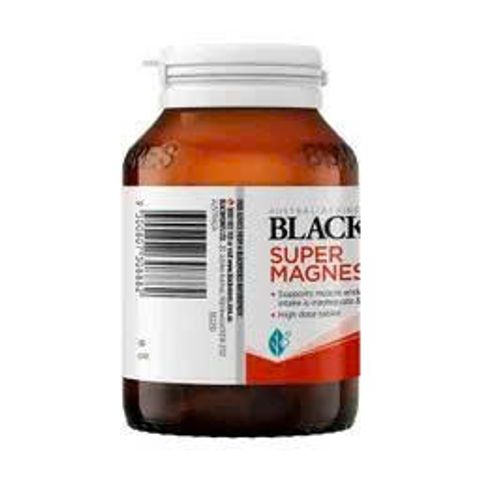 Viên uống bổ sung magie Blackmores Super Magnesium của úc
