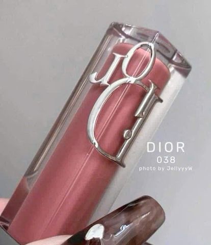 Son Dior 038 Lip Maximizer Rose Nude ( tách set ko vỏ giấy)- Dưỡng Môi Hồng Nude Tặng Độ Mọng, Không Vỏ, Sản Phẩm Làm Đẹp Hàng Hiệu