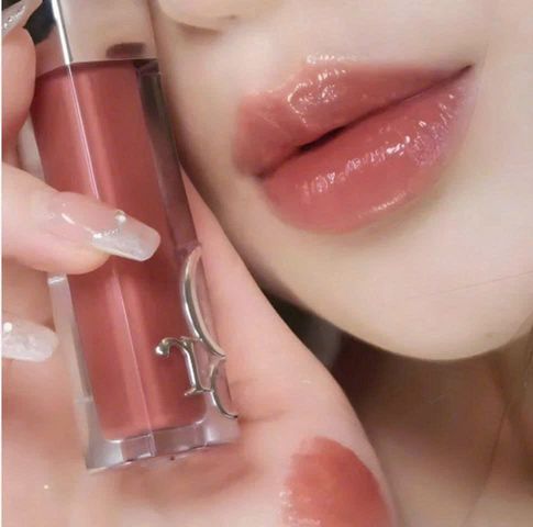 Son Dior 038 Lip Maximizer Rose Nude ( tách set ko vỏ giấy)- Dưỡng Môi Hồng Nude Tặng Độ Mọng, Không Vỏ, Sản Phẩm Làm Đẹp Hàng Hiệu