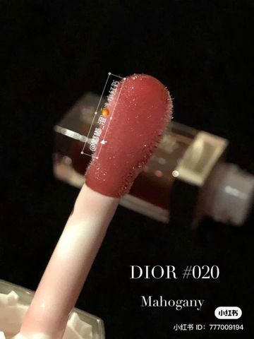 Son Dior Mini 020 - Son Môi Nhẹ Màu Tự Nhiên, Không Vỏ Hộp - Thời Trang Đẳng Cấp Cho Phái Đẹp