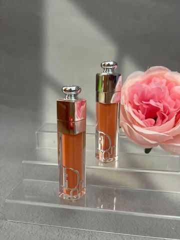 Son Dior 004 Lip Maximizer - Son Môi Căng Bóng, Plump Môi (Không Vỏ Hộp) - Sản Phẩm Nghệ Thuật Làm Đẹp của Dior