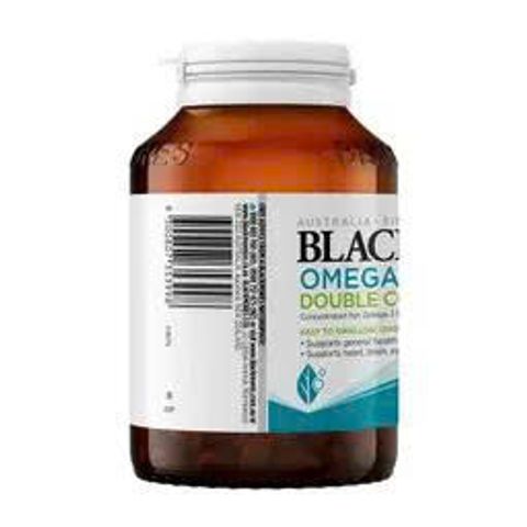 Viên uống Blackmores Omega Mini Double Concentrate 200 viên của úc