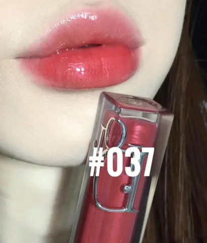 Son Dior 037 Maximizer Intense Rose ( tách set ko vỏ giấy)- Son Dưỡng Ẩm Hồng Tươi Không Vỏ Hộp, Trang Điểm Tuyệt Đẹp