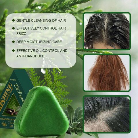 Xà phòng gội đầu thảo mộc Usmam Nuôi dưỡng da đầu làm tóc bóng mượt, làm sạch nuôi dưỡng chân tóc, giúp tóc mềm mượt