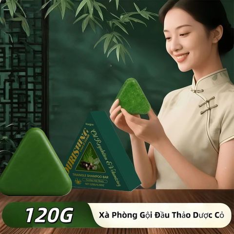 Xà phòng gội đầu thảo mộc Usmam Nuôi dưỡng da đầu làm tóc bóng mượt, làm sạch nuôi dưỡng chân tóc, giúp tóc mềm mượt
