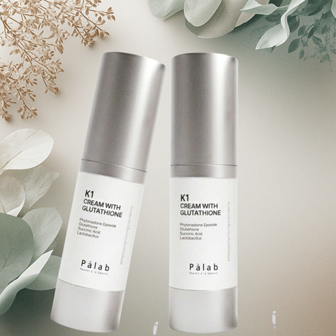 Phiên Bản mới Kem Dưỡng Da PALAB K1 Phục Hồi - Giảm Đỏ, Làm Dịu Da Nhạy Cảm Sau Xâm Lấn - 30ml Hàn Quốc