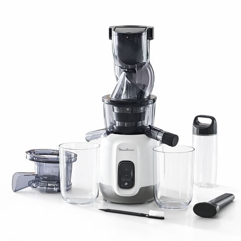 Máy Ép Chậm Moulinex ZU600110 Chính Hãng - Ép Kiệt Bã, Giữ Dưỡng Chất, Dễ Vệ Sinh - Sản Phẩm Gia Dụng Hoàn Hảo Cho Bếp