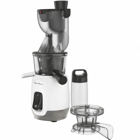 Máy Ép Chậm Moulinex ZU600110 Chính Hãng - Ép Kiệt Bã, Giữ Dưỡng Chất, Dễ Vệ Sinh - Sản Phẩm Gia Dụng Hoàn Hảo Cho Bếp