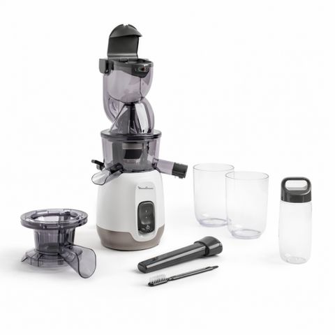 Máy Ép Chậm Moulinex ZU600110 Chính Hãng - Ép Kiệt Bã, Giữ Dưỡng Chất, Dễ Vệ Sinh - Sản Phẩm Gia Dụng Hoàn Hảo Cho Bếp