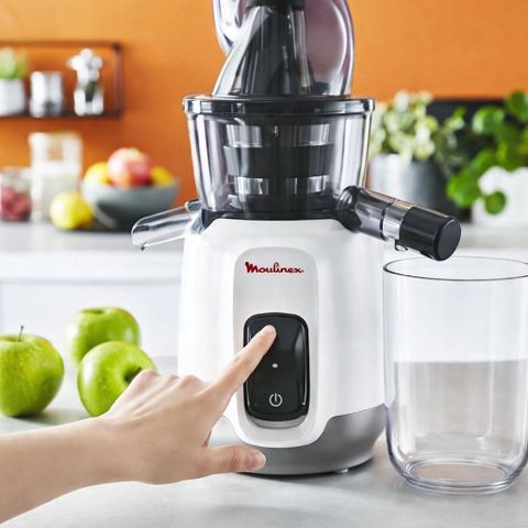 Máy Ép Chậm Moulinex ZU600110 Chính Hãng - Ép Kiệt Bã, Giữ Dưỡng Chất, Dễ Vệ Sinh - Sản Phẩm Gia Dụng Hoàn Hảo Cho Bếp