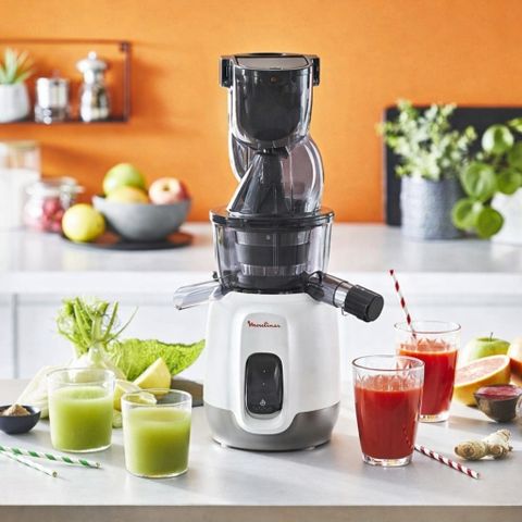 Máy Ép Chậm Moulinex ZU600110 Chính Hãng - Ép Kiệt Bã, Giữ Dưỡng Chất, Dễ Vệ Sinh - Sản Phẩm Gia Dụng Hoàn Hảo Cho Bếp