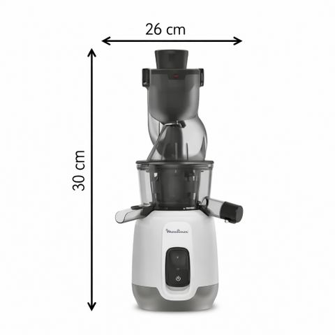 Máy Ép Chậm Moulinex ZU600110 Chính Hãng - Ép Kiệt Bã, Giữ Dưỡng Chất, Dễ Vệ Sinh - Sản Phẩm Gia Dụng Hoàn Hảo Cho Bếp