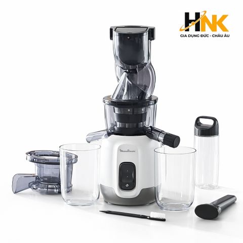 Máy Ép Chậm Moulinex ZU600110 Chính Hãng - Ép Kiệt Bã, Giữ Dưỡng Chất, Dễ Vệ Sinh - Sản Phẩm Gia Dụng Hoàn Hảo Cho Bếp