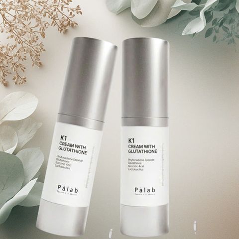 Phiên Bản mới Kem Dưỡng Da PALAB K1 Phục Hồi - Giảm Đỏ, Làm Dịu Da Nhạy Cảm Sau Xâm Lấn - 30ml Hàn Quốc
