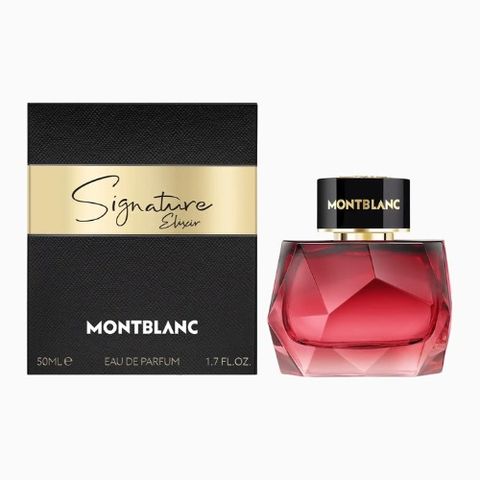 (Fullsize) Nước Hoa Nữ Montblanc Signature Elixir EDP 90ml Chính Hãng