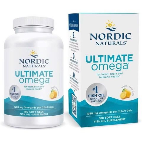 60/120/180 Viên 1280mg Nordic Naturals Ultimate Omega 1280 mg – nordic naturals ultimate omega 2x