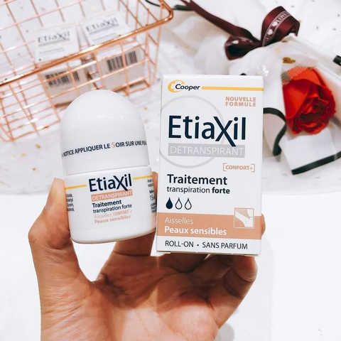 Lăn Khử Mùi EtiaXil Detranspirant 15ml
