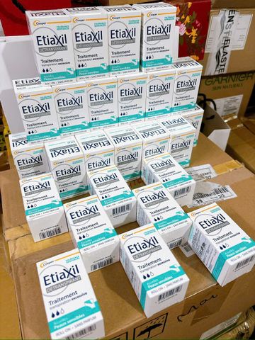 Lăn Khử Mùi EtiaXil Detranspirant 15ml