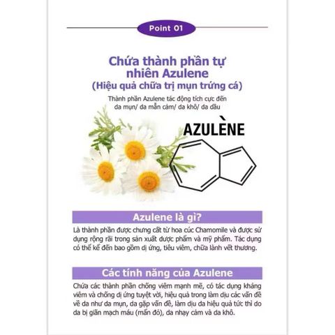 (CHÍNH HÃNG) Kem Dưỡng Da DLK Azulene Ampoule Cream Hỗ Trợ Phục Hồi Và Làm Dịu Da Nhạy Cảm - 50g