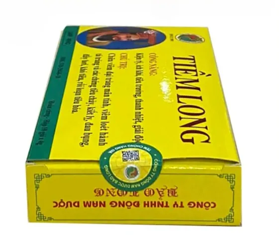 Hỗ Trợ Điều Triị Bệnhh Dạ Dày Tiềm Long hộp 10 gói x 4g