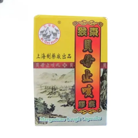 Ho ngũ dê tem nai bạc Margaritae Cough Capsules