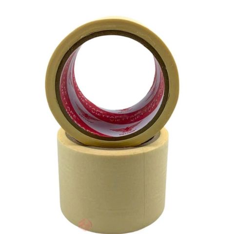Băng Keo Giấy Rộng 10cm, Dài 22m Giá Rẻ Nhất, Siêu Dính Chắc, Chịu Nhiệt Tốt, Ứng Dụng Nhiều