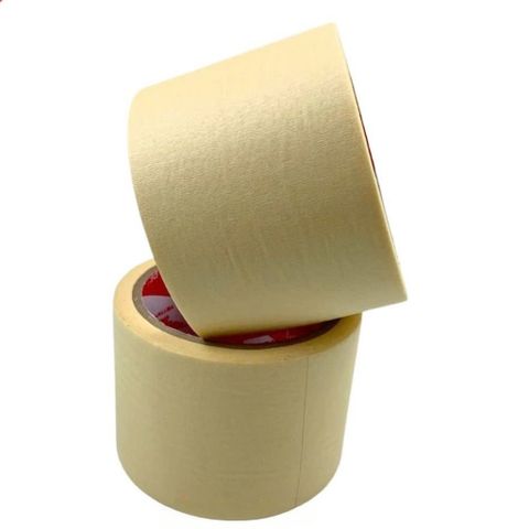 Băng Keo Giấy Rộng 10cm, Dài 22m Giá Rẻ Nhất, Siêu Dính Chắc, Chịu Nhiệt Tốt, Ứng Dụng Nhiều
