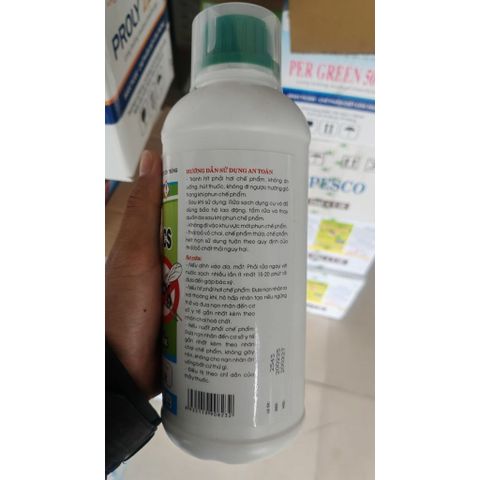HAN-LAMBDA2.5CS 1 LÍT Chuyên tiêu diệt côn trùng gây hại như muỗi (muỗi bệnh sốt xuất huyết, sốt rét),ruồi, kiến,và gián