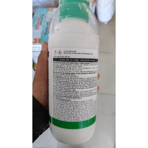 ICON 2.5CS 1 LÍT {SYNGENTA(Thụy Sĩ)} DIỆT MUỖI GIÁN KIẾN RUỒI VÀ CÔN CÔN TRÙNG KHÁC, Tổ Chức Y TẾ Thế Giới Khuyên Dùng