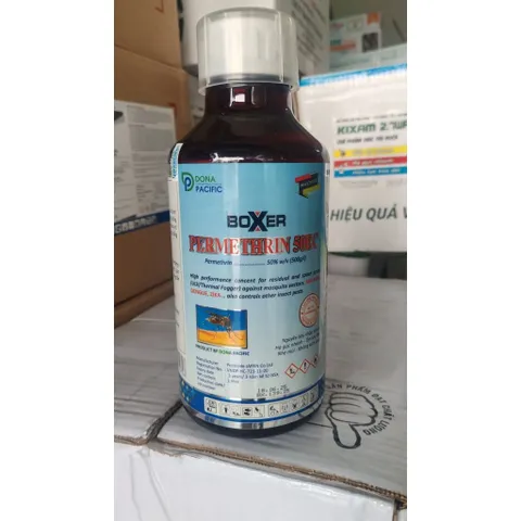 PERMETHRIN 50EC 1 LÍT Nhật Bản-Diệt hiệu quả côn trùng gây hại như muỗi , ruồi, kiến, gián, rệp giường, bọ chét, ve/mạt