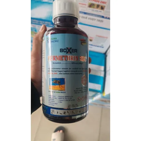 PERMETHRIN 50EC 1 LÍT Nhật Bản-Diệt hiệu quả côn trùng gây hại như muỗi , ruồi, kiến, gián, rệp giường, bọ chét, ve/mạt