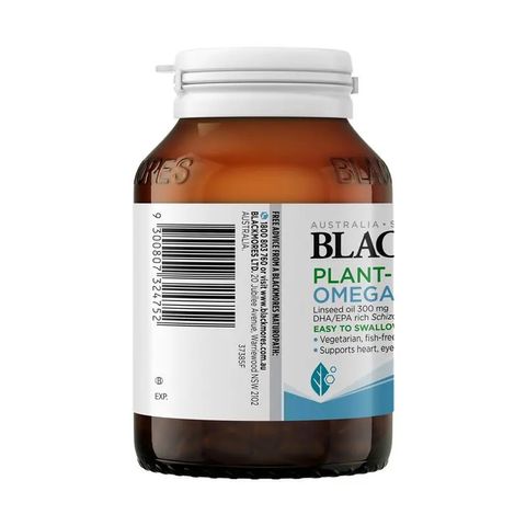 Viên Nang Omega Mini Từ Thực Vật Blackmores Úc 120 Viên 625414