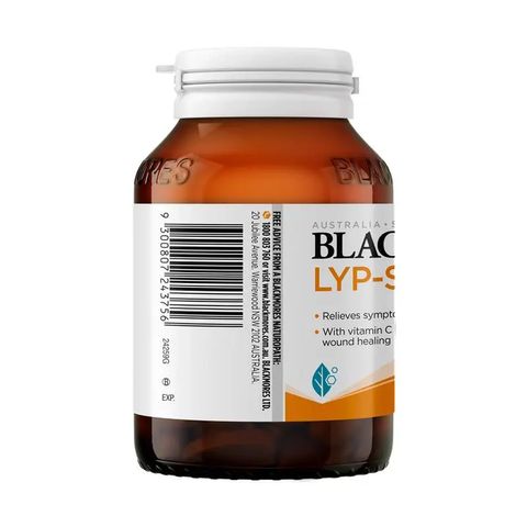 Viên Uống Blackmores Lypsine Hỗ Trợ Giảm Nhiệt Miệng 30 Viên - Vitamin Tổng Hợp Từ Úc, Giúp Làm Lành Vết Thương Miệng hiệu quả 625417