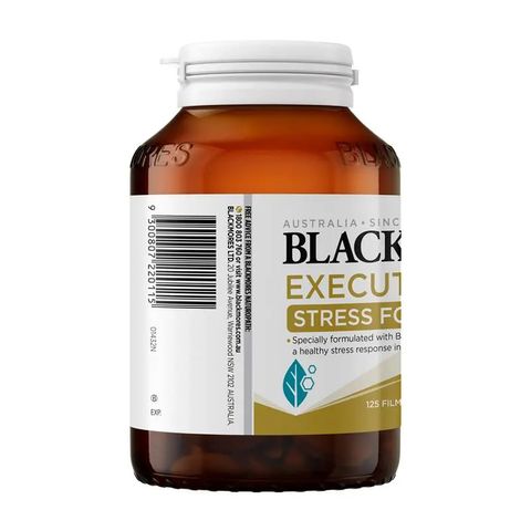 Viên Uống Giảm Căng Thẳng Blackmores Executive B Stress - Tăng Cường Trí Nhớ, Giảm Stress Hữu Hiệu Từ Thiên Nhiên, Sản Xuất Tại Úc 625460