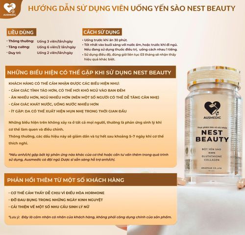 SET QUÀ TẶNG THANH TRÀ - NEST BEAUTY TẶNG KÈM NẾN VÀ DECOR HOA