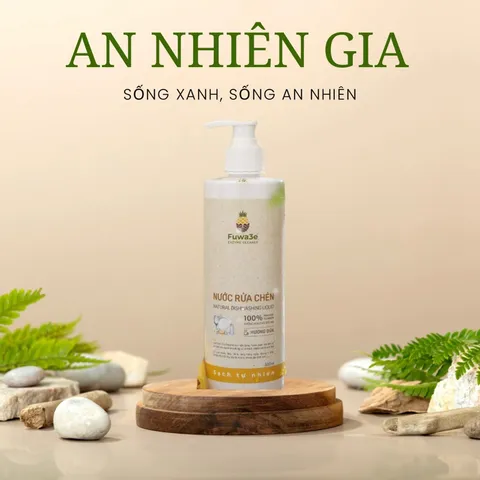Nước rửa chén Fuwa3e 500ml